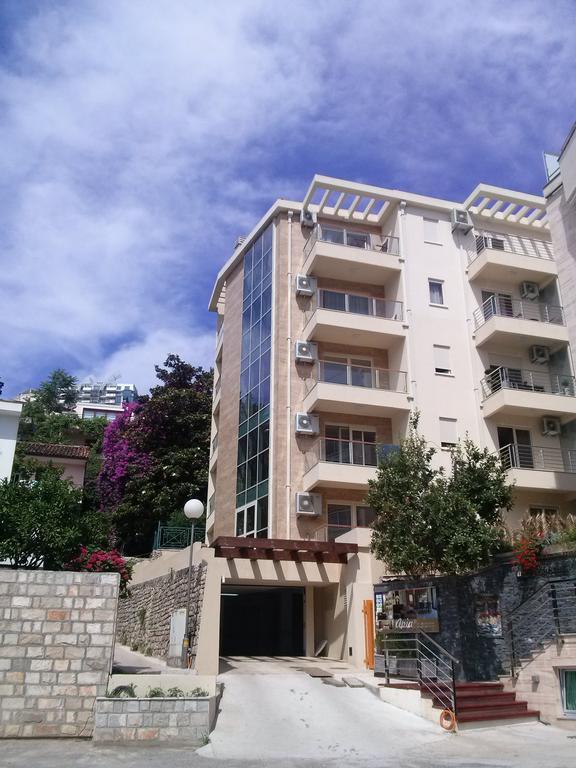 Sarap Apartments Будва Экстерьер фото