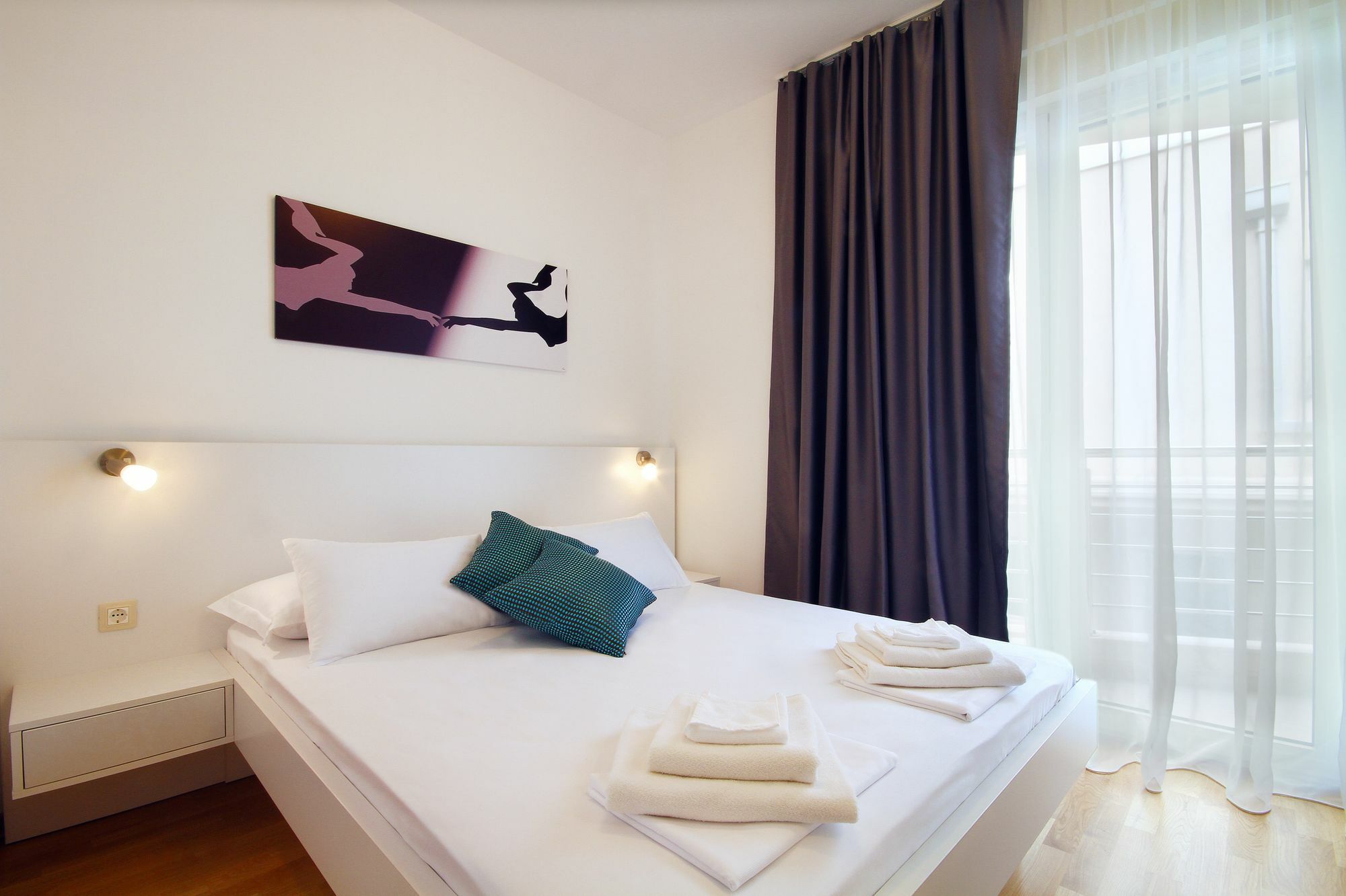 Sarap Apartments Будва Экстерьер фото