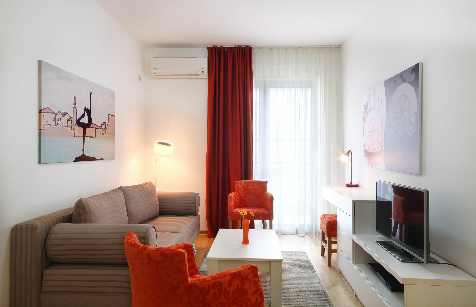 Sarap Apartments Будва Экстерьер фото
