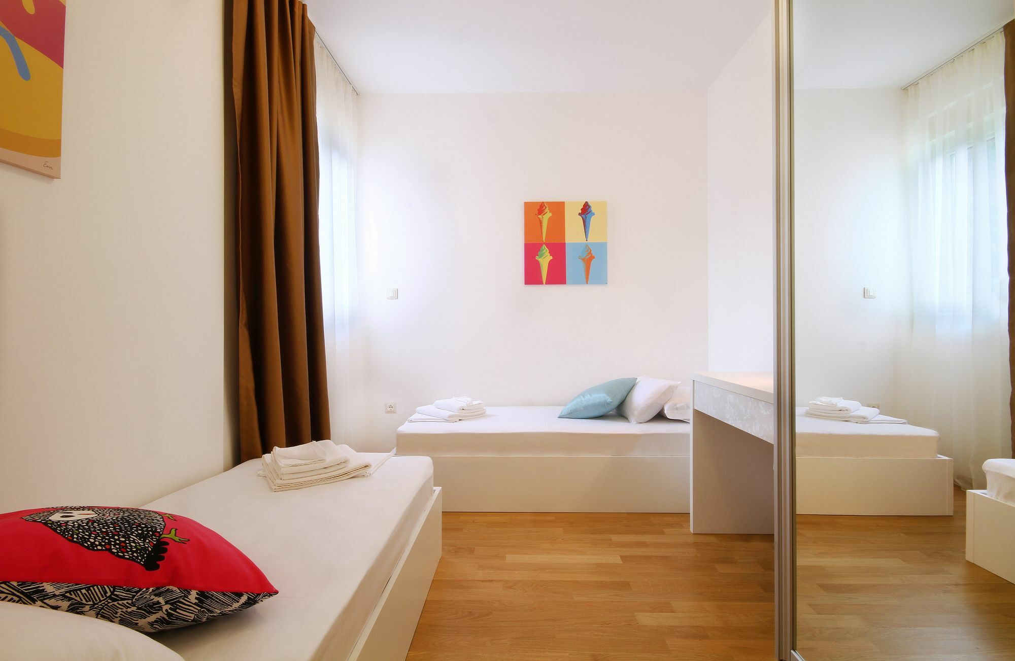 Sarap Apartments Будва Экстерьер фото