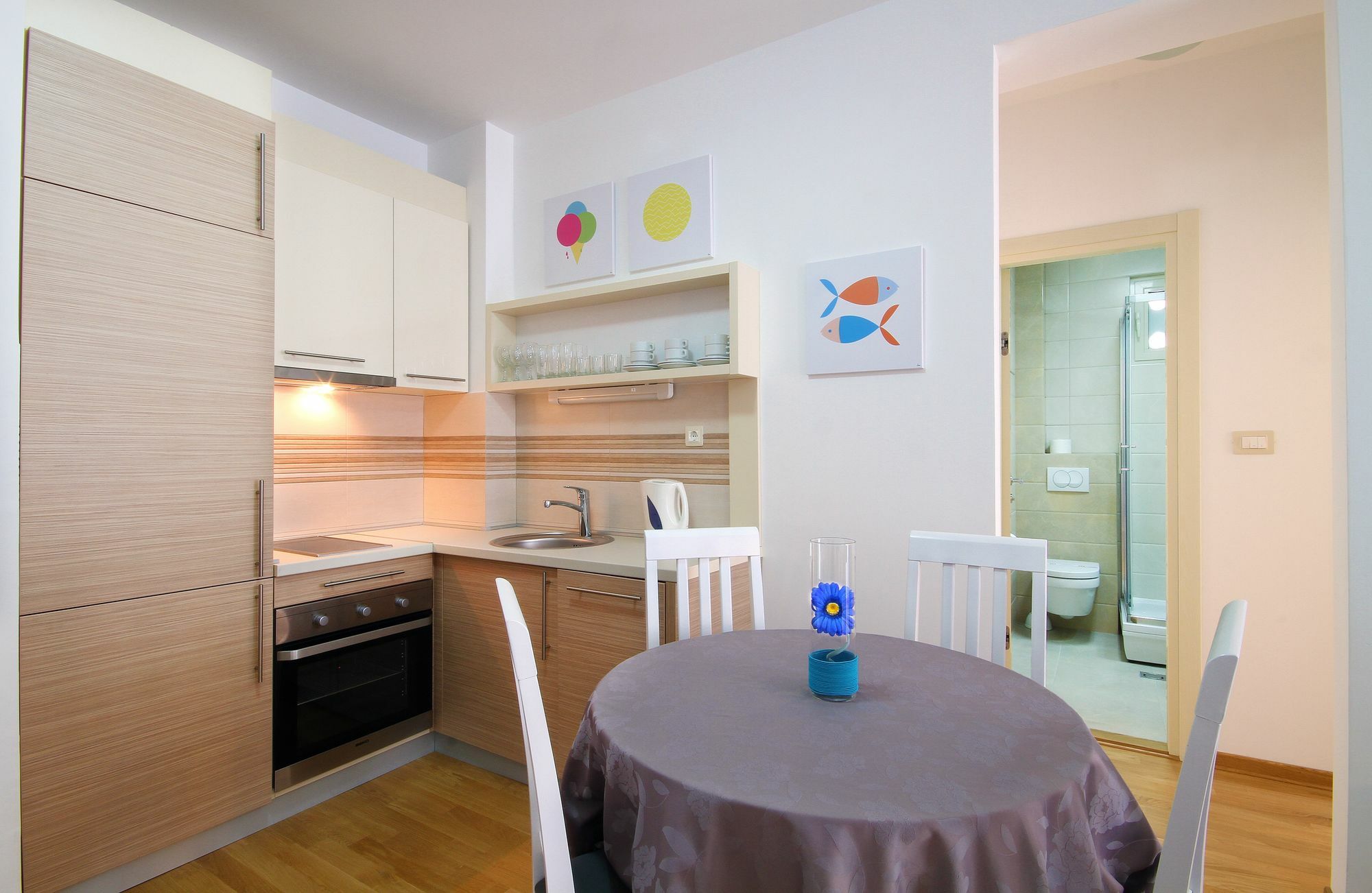 Sarap Apartments Будва Экстерьер фото