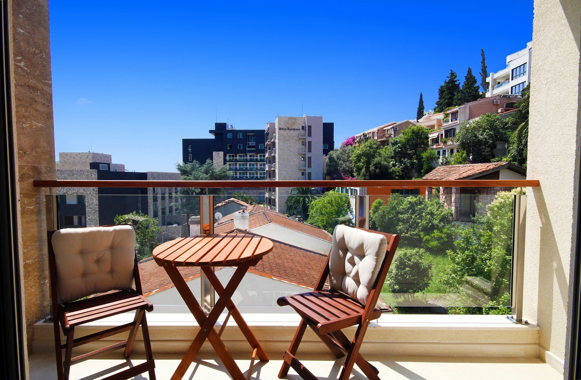 Sarap Apartments Будва Экстерьер фото